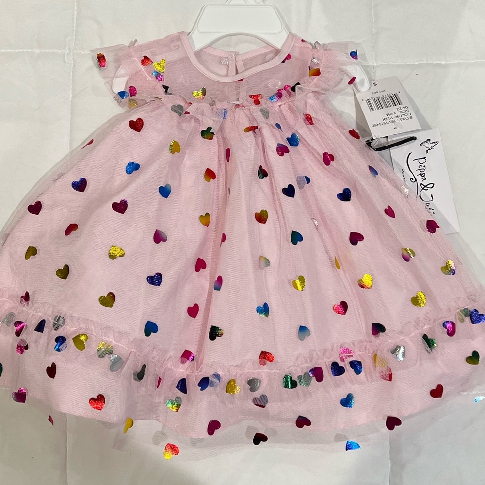Prettiest little party dress for your baby girl!